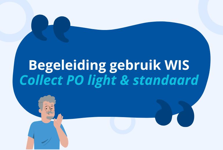 Begeleidingstraining WIS Collect PO Light & Standaard