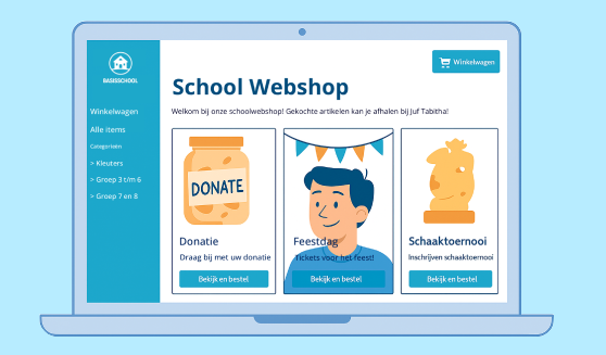 WIS introduceert met trots: WIS Webshop